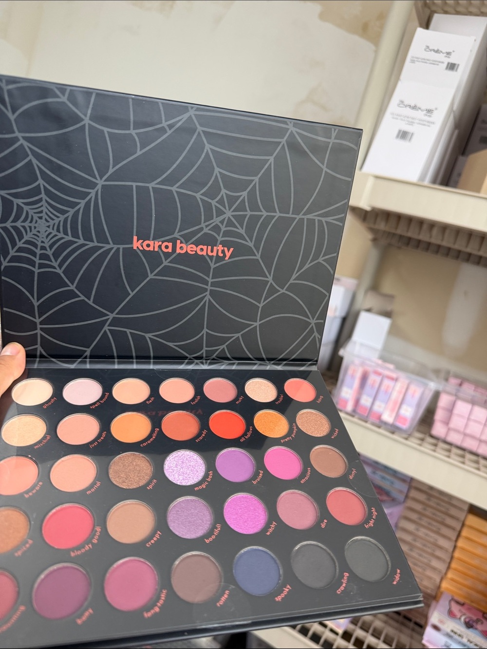35 shades creative beauty Pallete